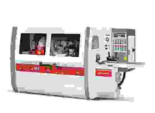 MBQ630A 300mm Six Spindle Cutter Four Side Moulder 4 Sided Planer Woodworking Machine