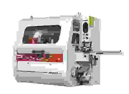 MBQ420A 200mm Woodworking Planer 4 Side Moulder Machine