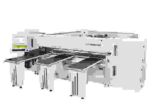 NP330HG Woodworking CNC Computer Cutting Beam Saw Machine For Sale