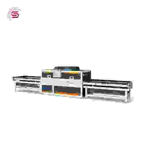 WVP2300A-2Z Double Station Vacuum Membrane Press Machine 