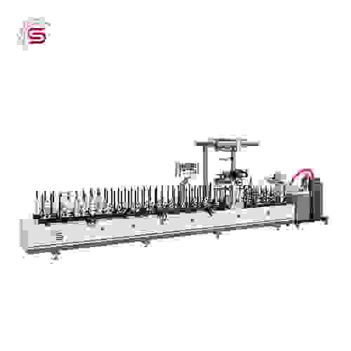 BF350B-PUR Profile Wrapping Machine 