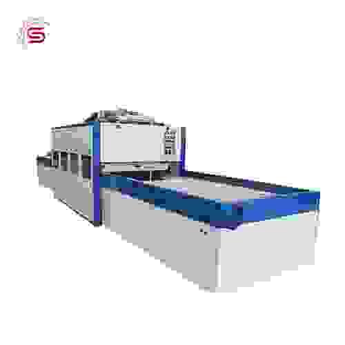 WVP2580E Membrane Press Machine 