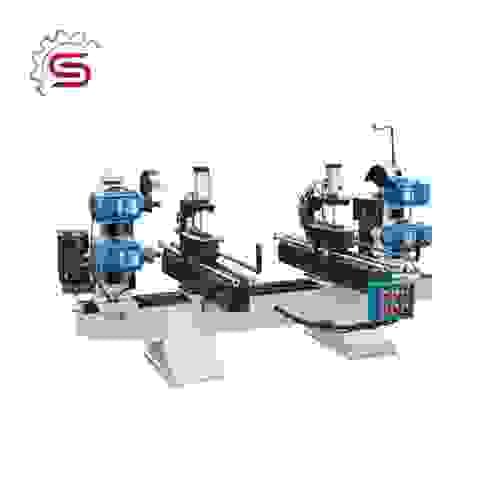   MJK-4S Double End Saw With Vertical Spindle 