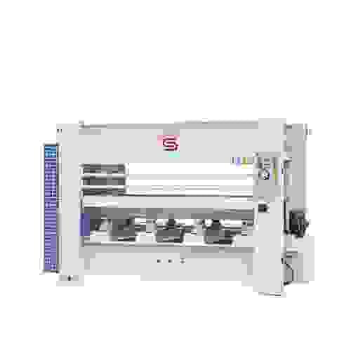 Hot press machine AY214*8/12(3)H1RC short cycle melamine laminating 