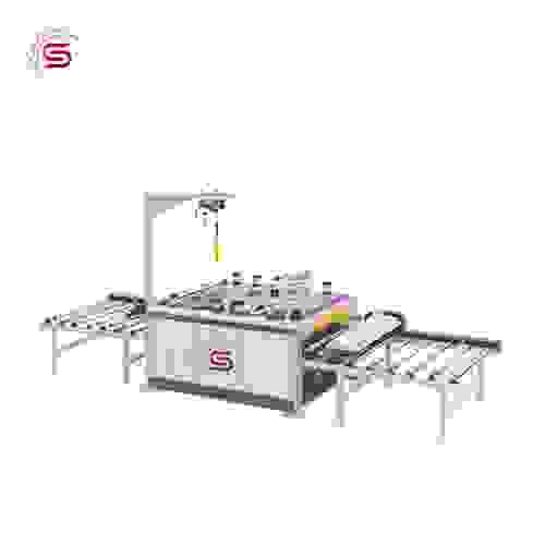STR1350B-II Paper Sticking Machine 