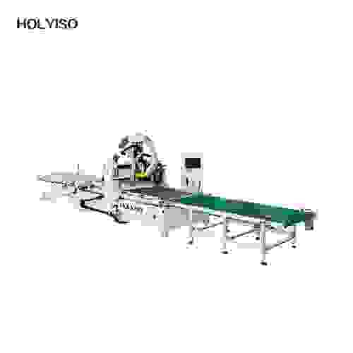 KIN2412PRO-A AutKINomatic Loading&Unlaoding CNC Cutting Machine with Routing ,auto labeling function