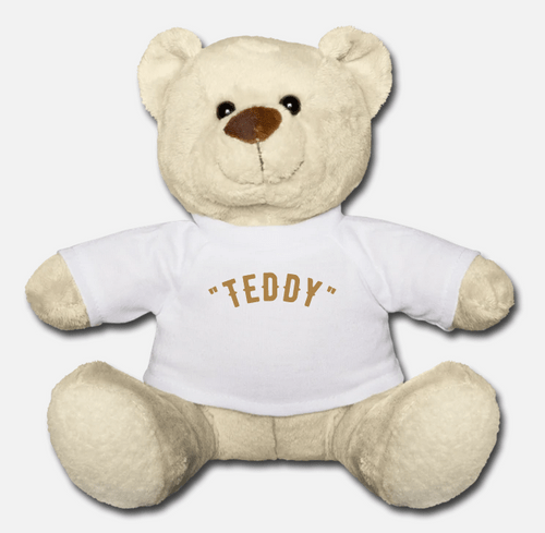 Peluche Édition "Teddy"