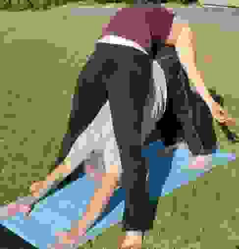 Partner Yoga