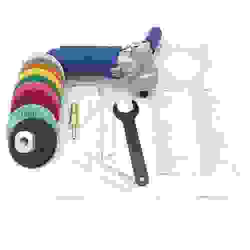 Professional Pneumatic Water Sander Air Wet stone granite Sander Polisher Angle Grinder variable spe