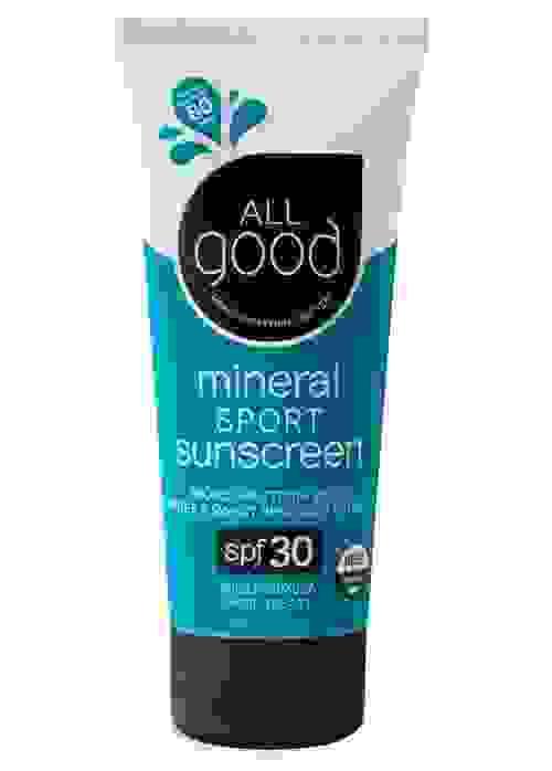 Imagine Fest  Cali Derived All Good SPF 30 Sport Mineral Sunscreen (Non-Nano) Zinc Oxide 1 Oz. 1