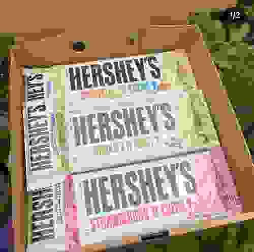 Limited Edition Hersheys Box