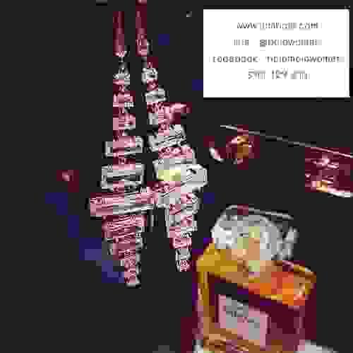 ต่างหูระย้า คริสตัล