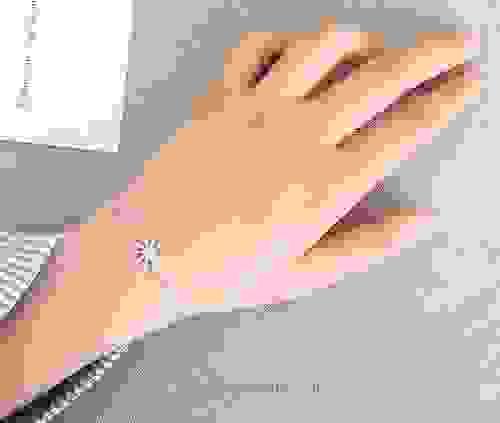 สร้อยข้อมืเงิน925 พร้อมจี้