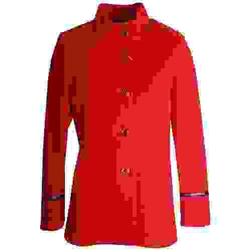 Chaquetón rojo Christina Felix. Talla 42