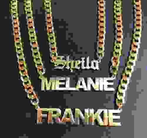 Personalized Name Chain 