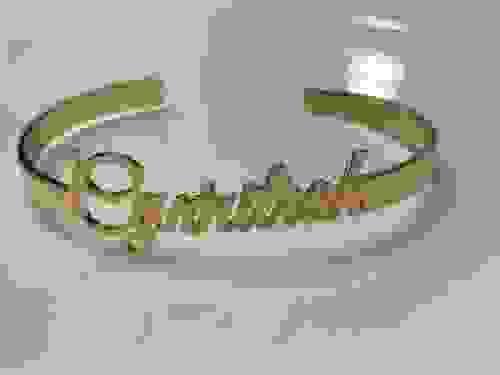 Personalized Cuff Bracelet