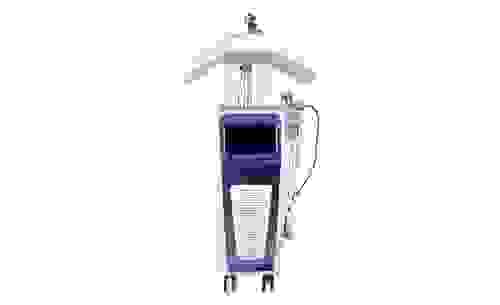 Oxygen jet peel machine