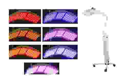 7 light red blue yellow green LED lights Therapy machine