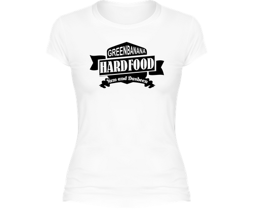 Hard food womens t-shirt
