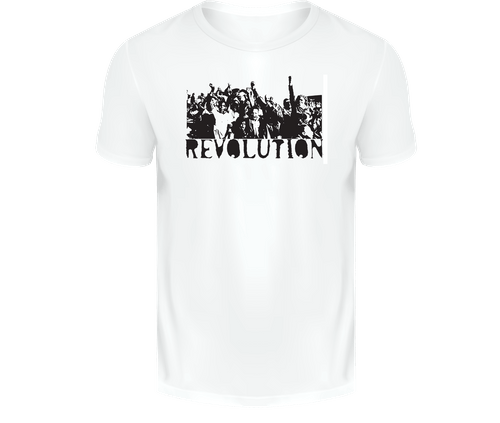 Revolution mens t-shirt
