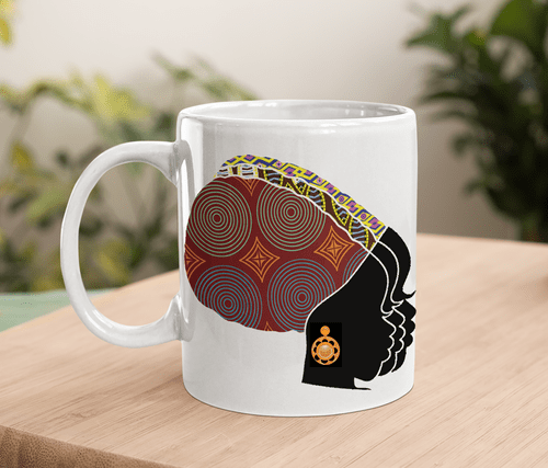 3 Sistahs 006 110z coffee mug