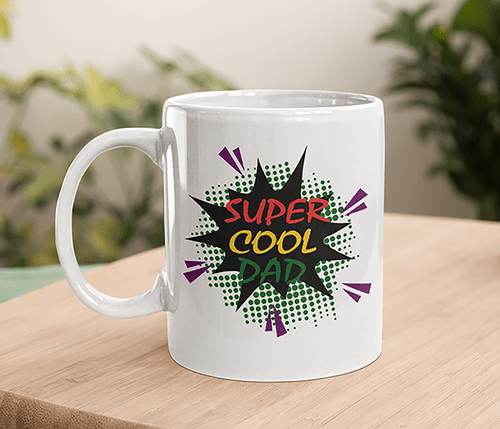 SuperCool dad RGG 11oz coffee mug