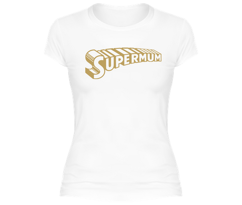 Supermum 02 womens t-shirt.
