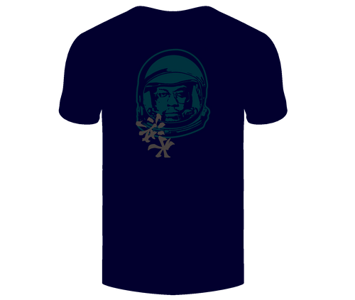 Flood (navy) mens t-shirt