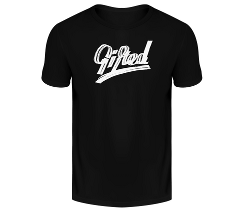 GIFTED mens t-shirt.