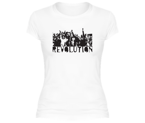 Revolution womens t-shirt.
