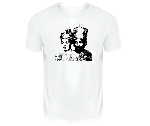 King and Queen mens t-shirt.