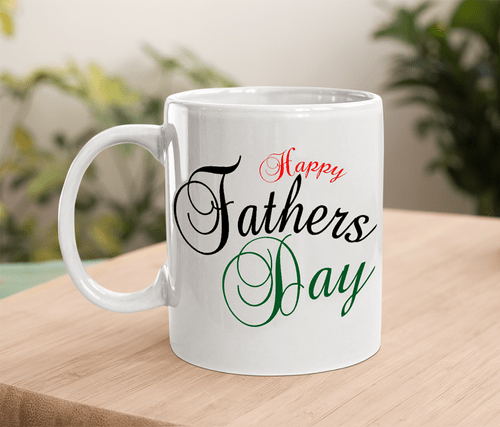 Happy Fathers day Liberation coffee mug