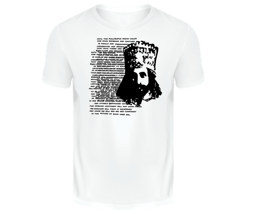 UN speech mens t-shirt.