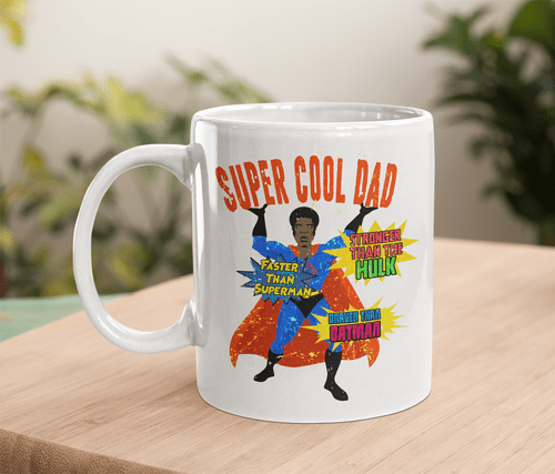 SuperCool dad 11oz coffee mug