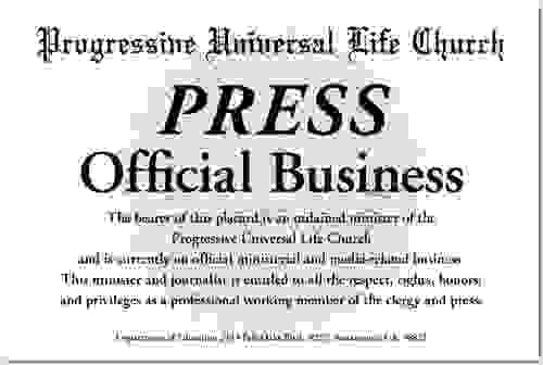 2 - Press/Minister Dash Placards NOW 50% Off!!
