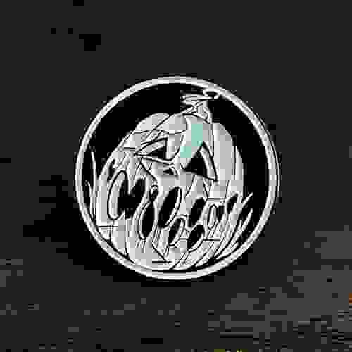The "Pumpkin Patch" Enamel Pin