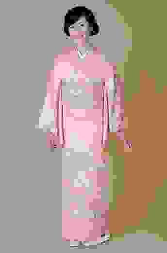 宴會出席用  女生禮服款和服租借(含專人穿衣) - 訪問著