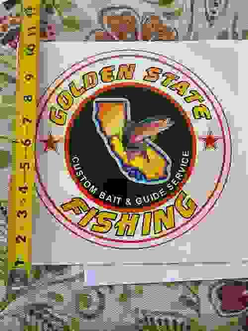 10 x 10 GSF Sticker
