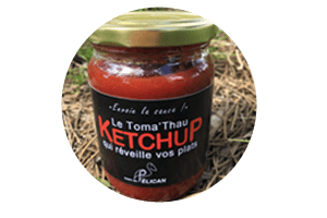 Le Toma'Thau Ketchup : La sauce qui réveille vos plats !