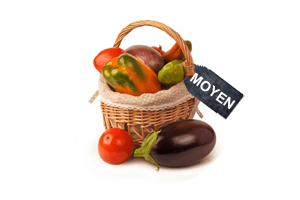 Panier de légumes : taille M " May-lou"