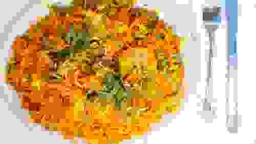 Chinese Shrimp Biryani