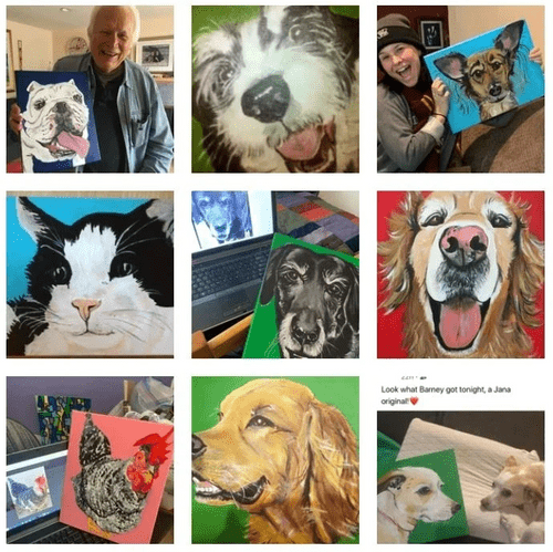Paint your Pet at La Lieff Winery 3/7
