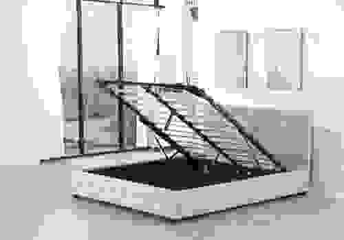 Normal bed frame