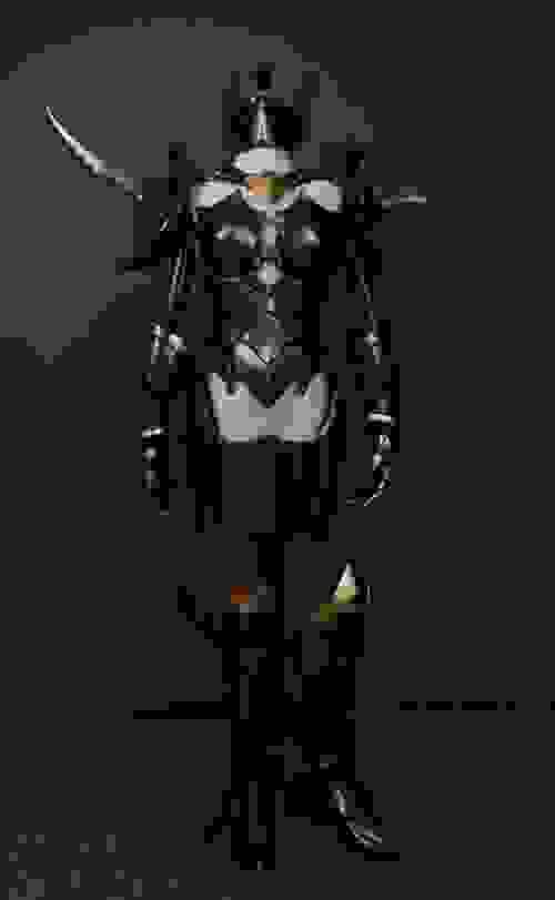 League of Legends LoL Blade Dancer Irelia Cosplay Armor