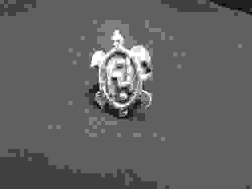 Turtle ring by Triston Pajarito 