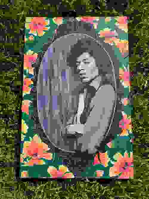 Jimi Hendrix Large Acrylic Painting, Prints and Posters