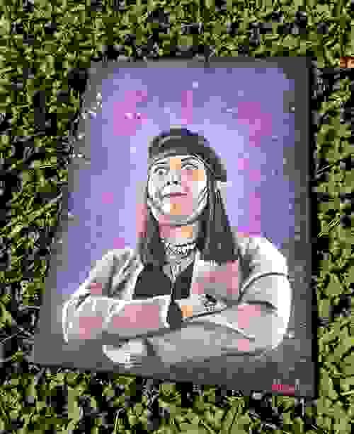 It's All Purple, Purple and Black!, I Think You Should Leave Original Art Prints and Posters