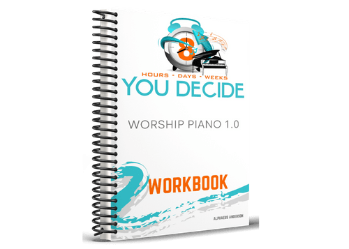 888  Worship Piano Workbook 