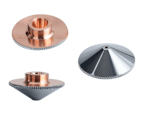Raytools Cutting Nozzles A Type Single Layer Chrome