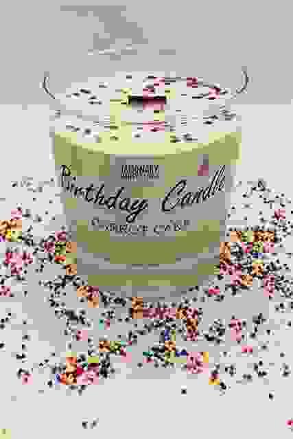 Birthday Cake Candle